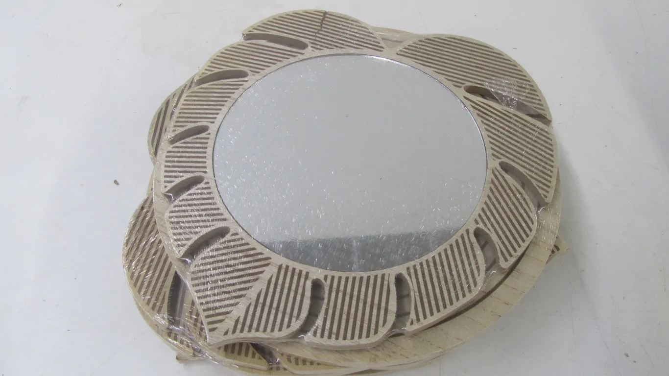 (8) Assorted Decorative Wall Mirrors