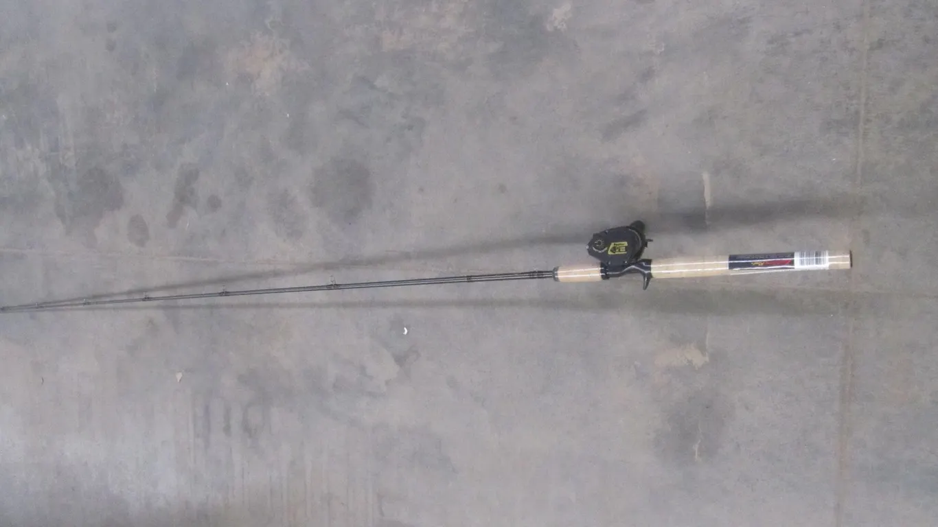 Rod And Reel Combo