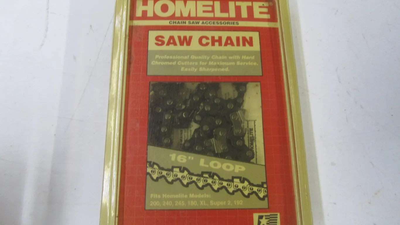 Homelite 16" Loop Saw Chain