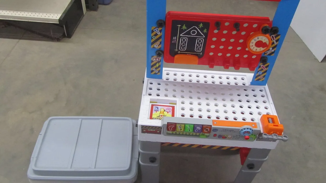 Vtech Drill & Learn Workbench Toy Set