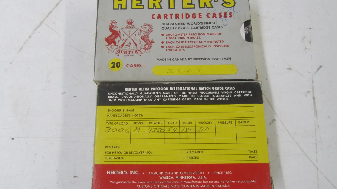 (40) 30-06 Reloads