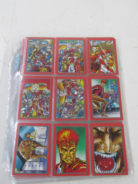 Lot Of Assorted Comic Book Trading Cards