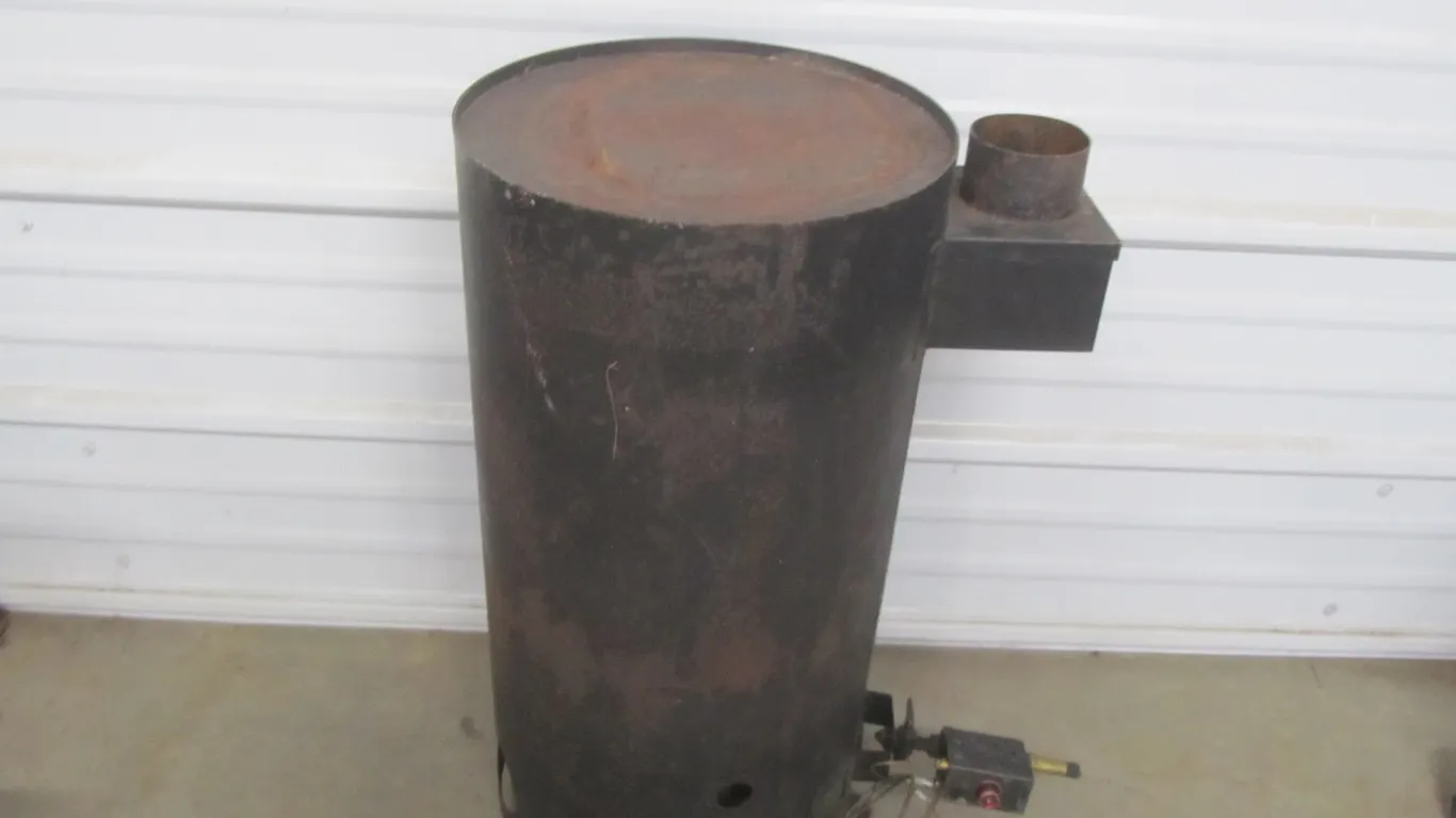 Propane Fish House Stove
