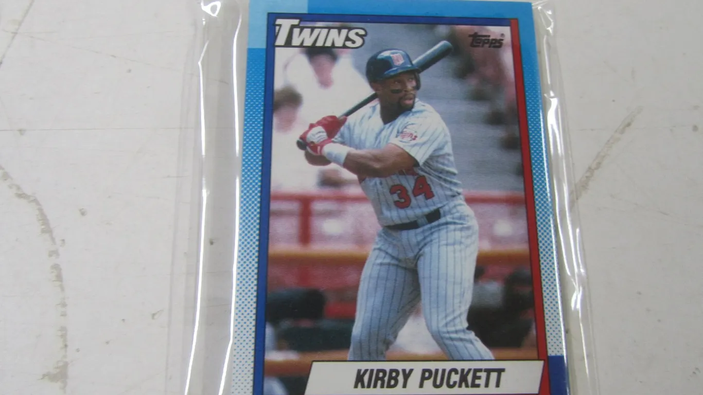 (9) Assorted Kirby Puckett Cards