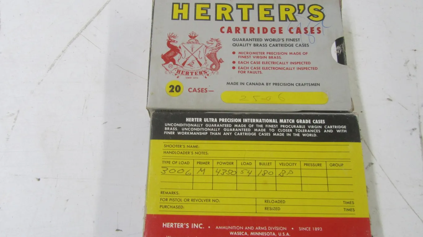 (40) 30-06 Reloads