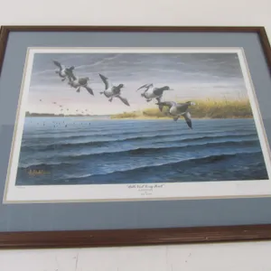 "Bills Visit Long Point" (Lake Winnebago) By Les C. Kouba