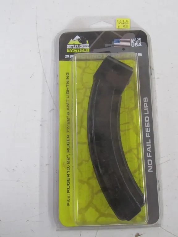 Butler Creek Tactical 25-Round Magazine