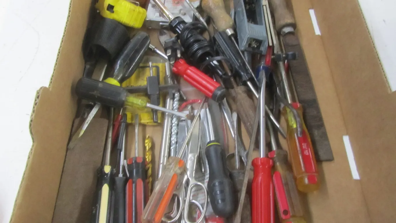 Lot Of Assorted Tools