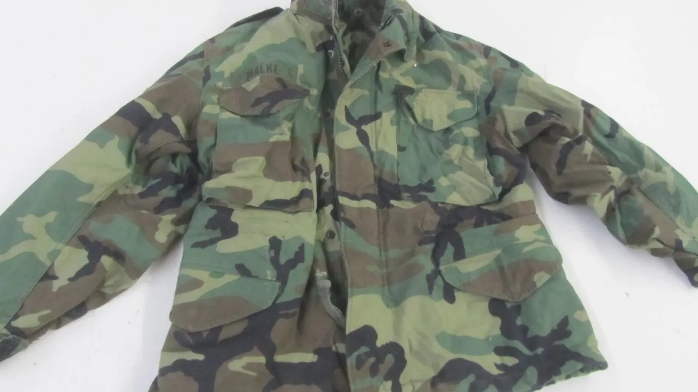 Cold Weather Military Field Coat