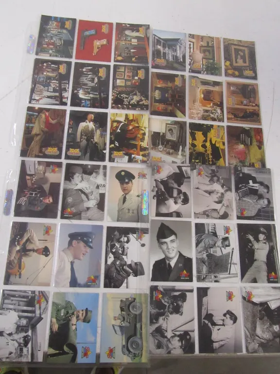 (36) 1992 The Elvis Collection Trading Cards