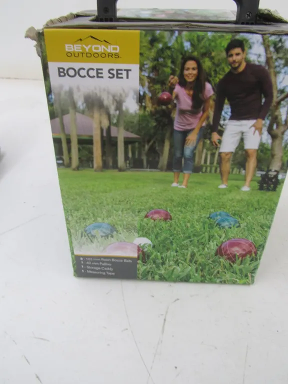 Beyond Outdoors Bocce Ball Set
