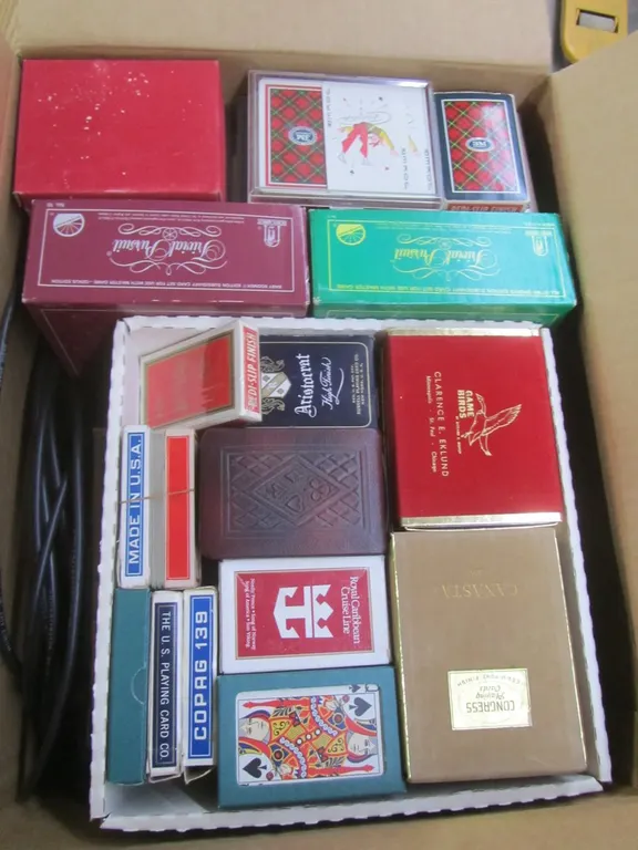 Box Full Of Assorted Games And More
