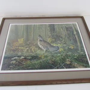Scott Zoellick 1992 Grouse Print