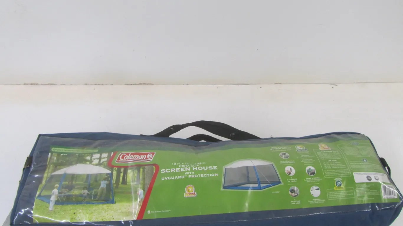Coleman Insta-Clip Screen House w/ UVGuard Protection
