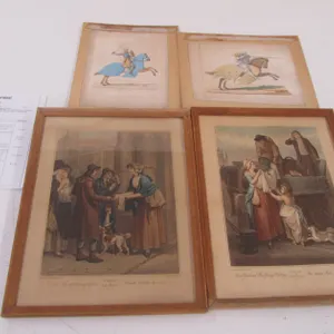 (4) Appraised Prints