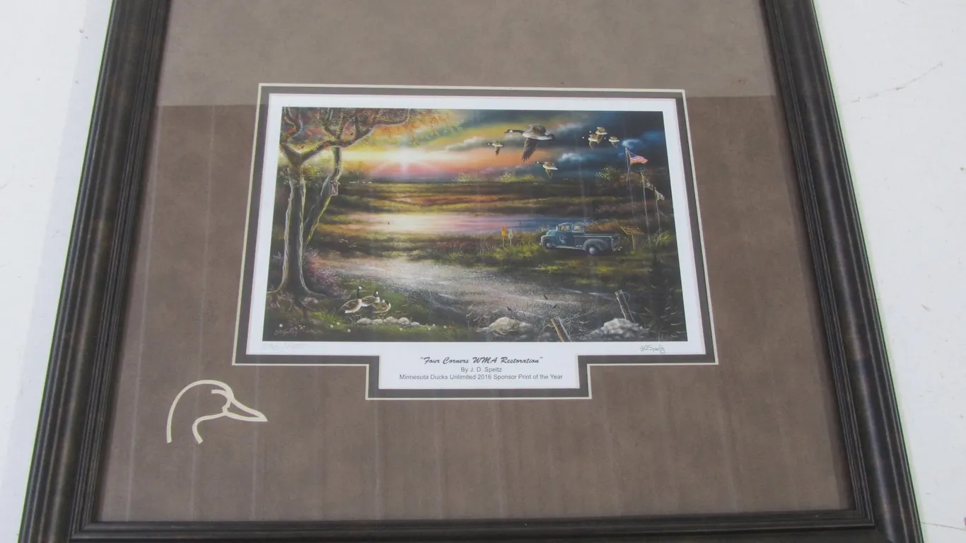 "Four Corners WMA Restoration" By J.D. Speltz