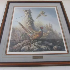 "Fieldstones" By Meger Print