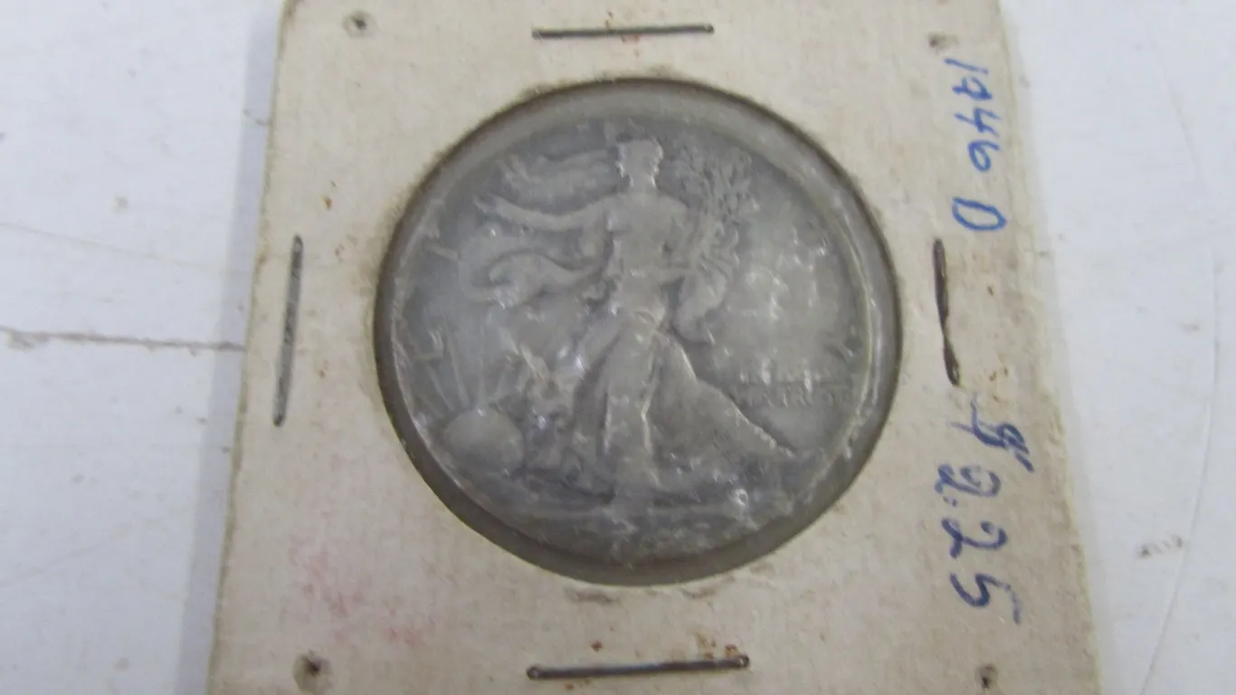1946-D Walking Liberty Half Dollar