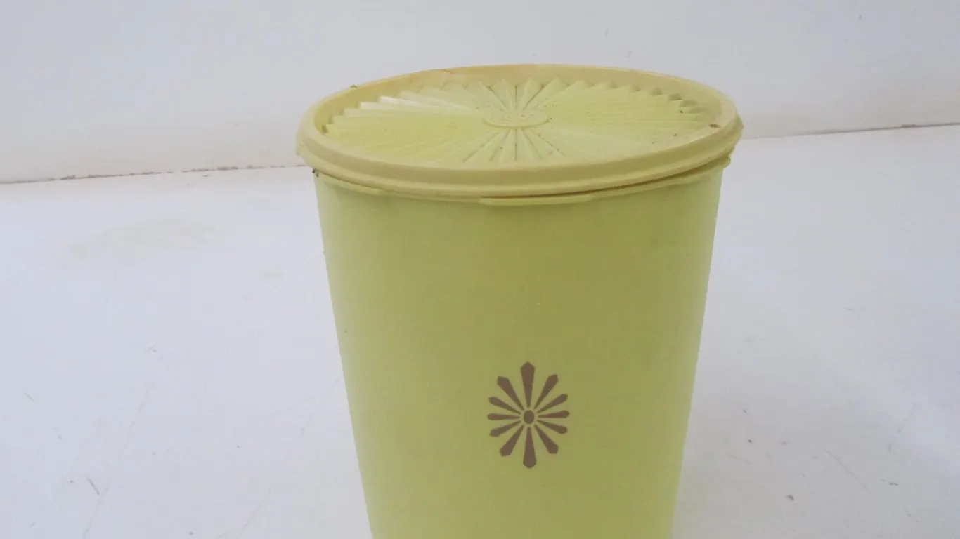 (2) Vintage Tupperware Containers w/Lids