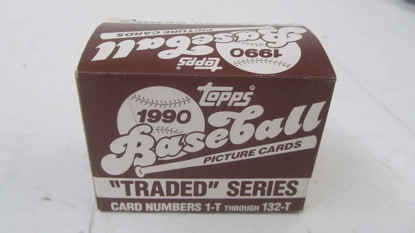 1990 Topps Baseball "Traded" Series Set
