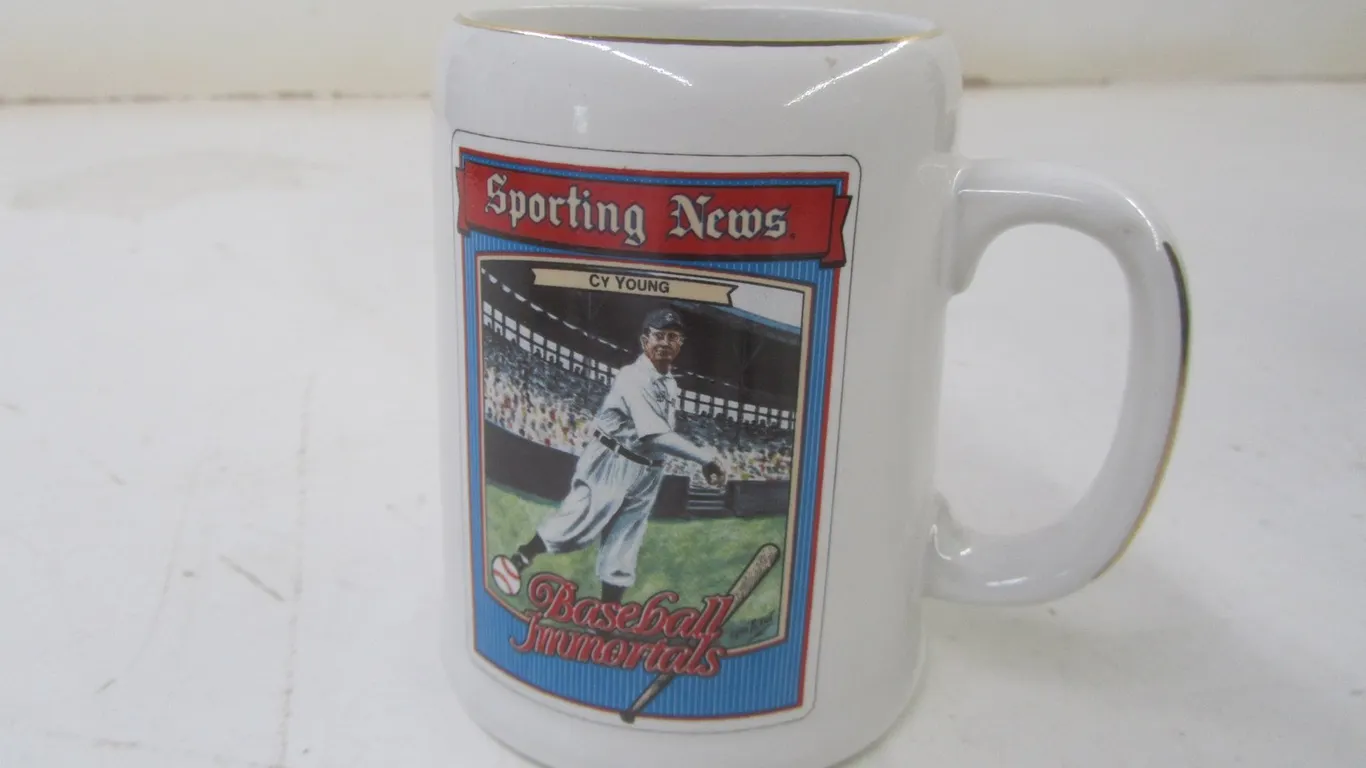 Denton True Young "Cy" Superstars Hall Of Fame Limited Edition Mug