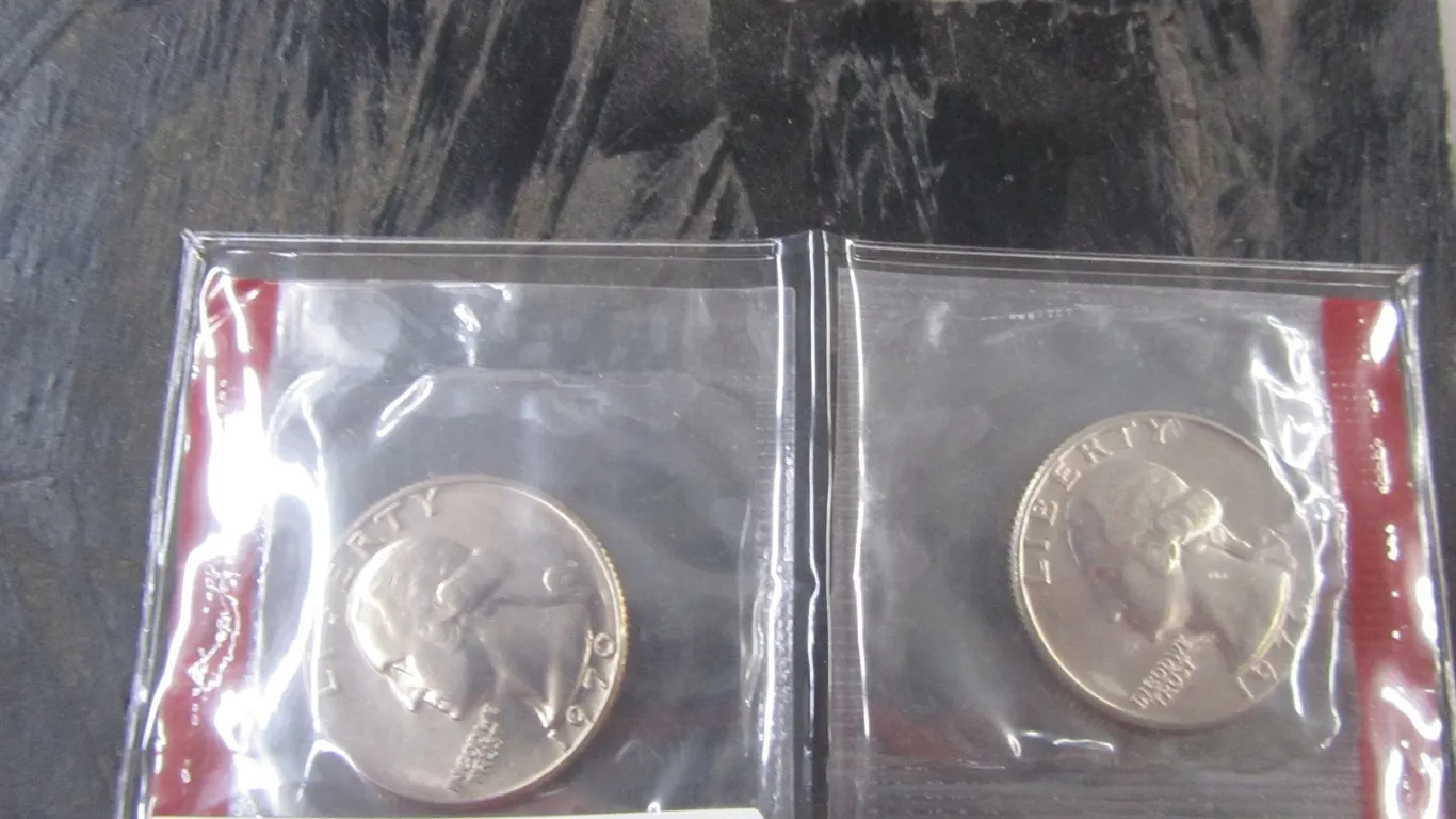 (2) 1970-D Washington Quarters
