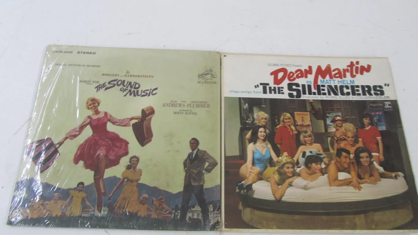 (2) Vinyl Records
