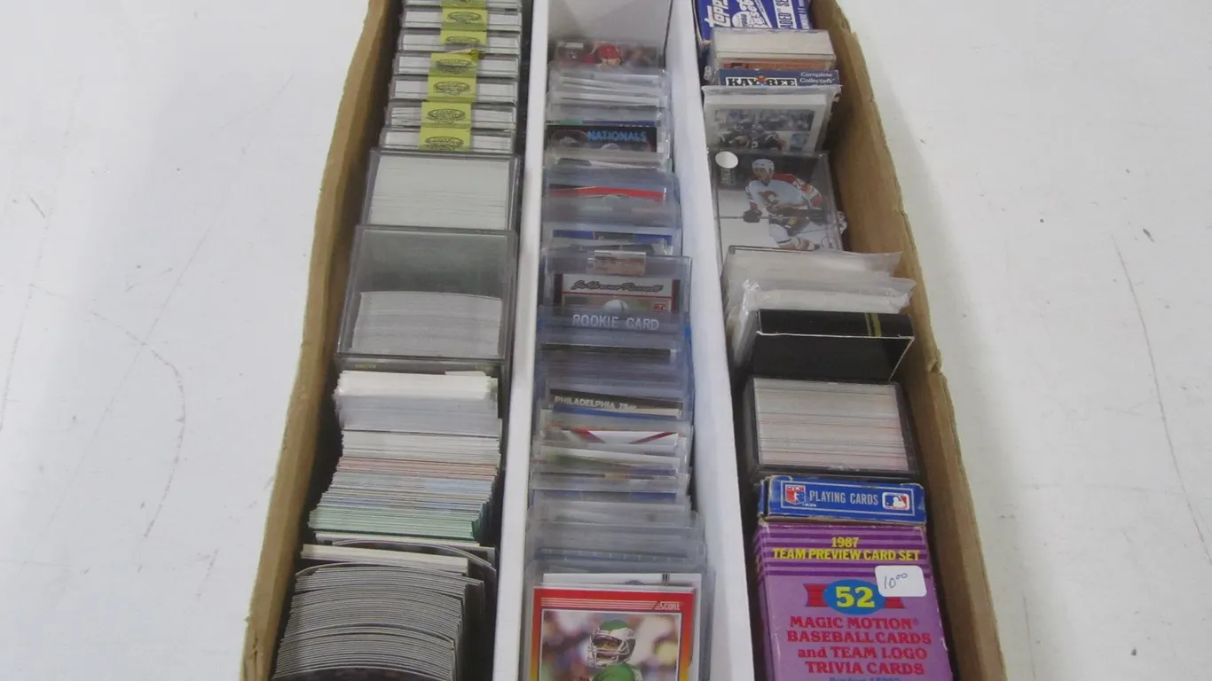Large Lot Of Assorted Sports Cards