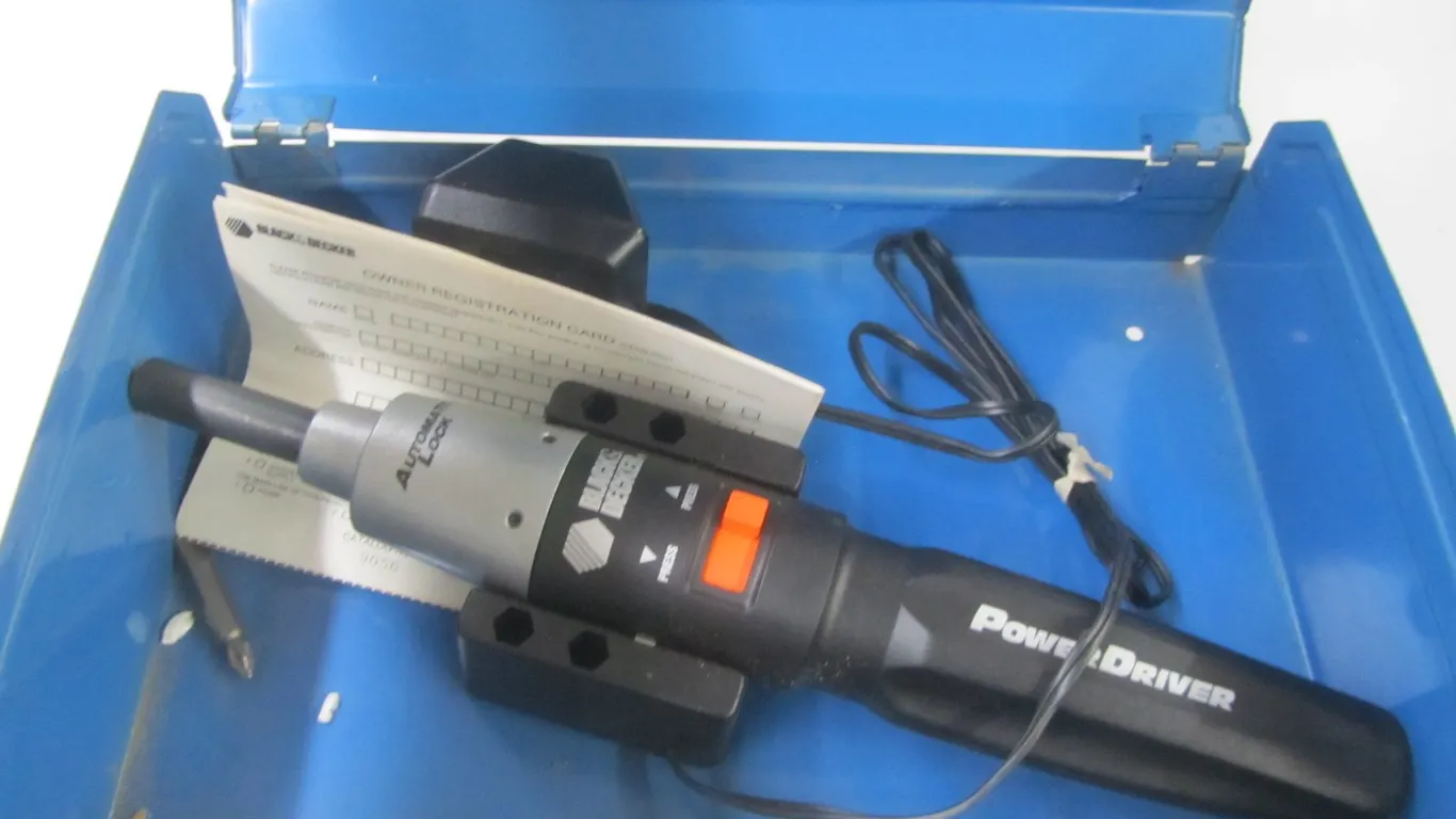 Black & Decker PowerDriver