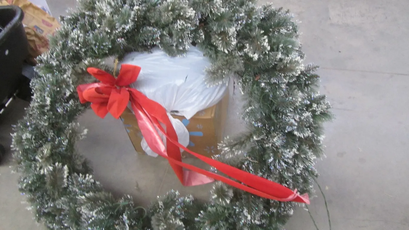 Lot Of Assorted Christmas Decorations