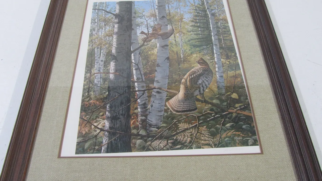 Grouse Print By Maass