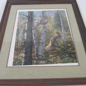 Grouse Print By Maass
