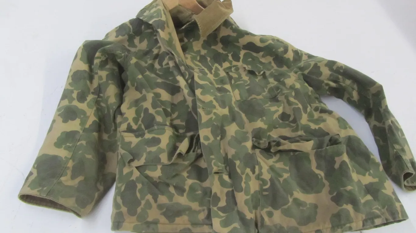 Eddie Bauer Desert Cloth Camo Jacket And Pants