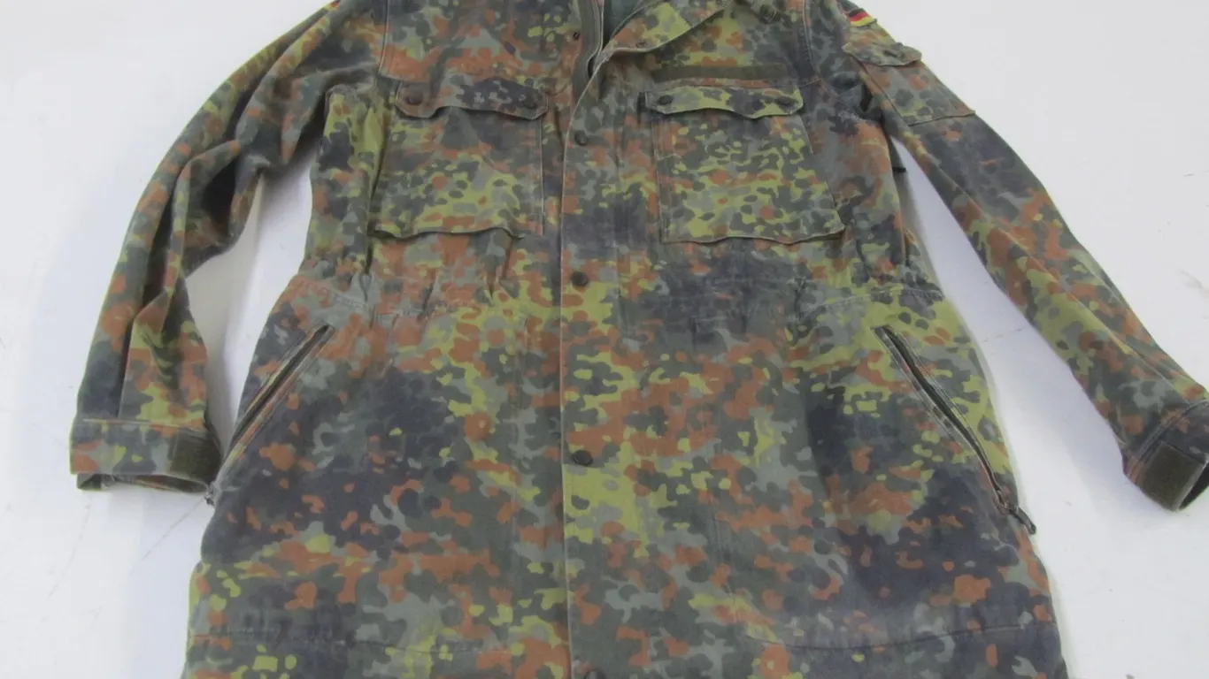 H. Winnen GMBH & Co. Camo Jacket