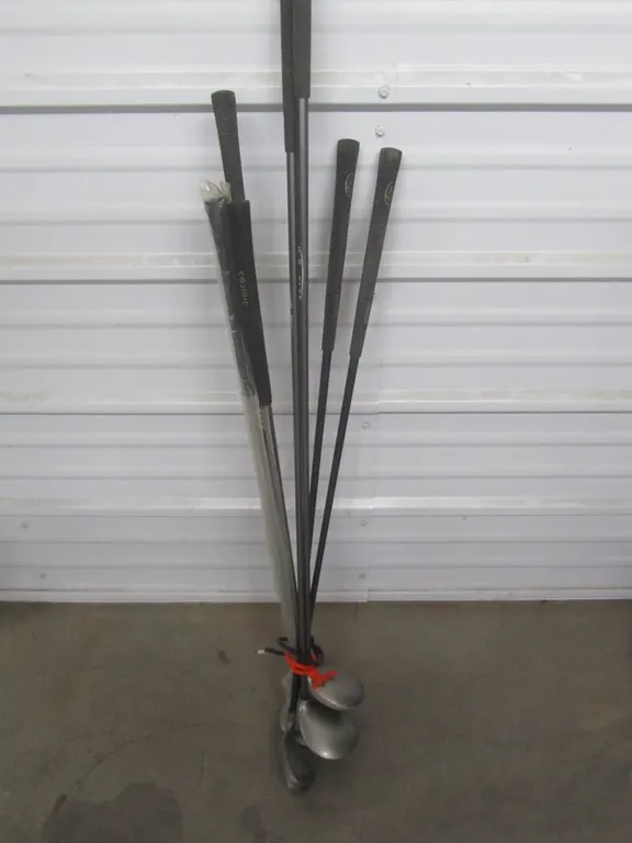 Lot Of Izzo Golf Clubs