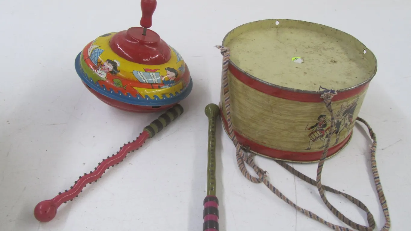 (2) Vintage Toys