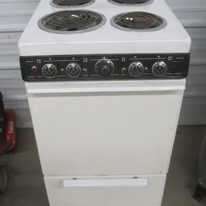 Premier Electric 4-Burner Stove-Top Oven