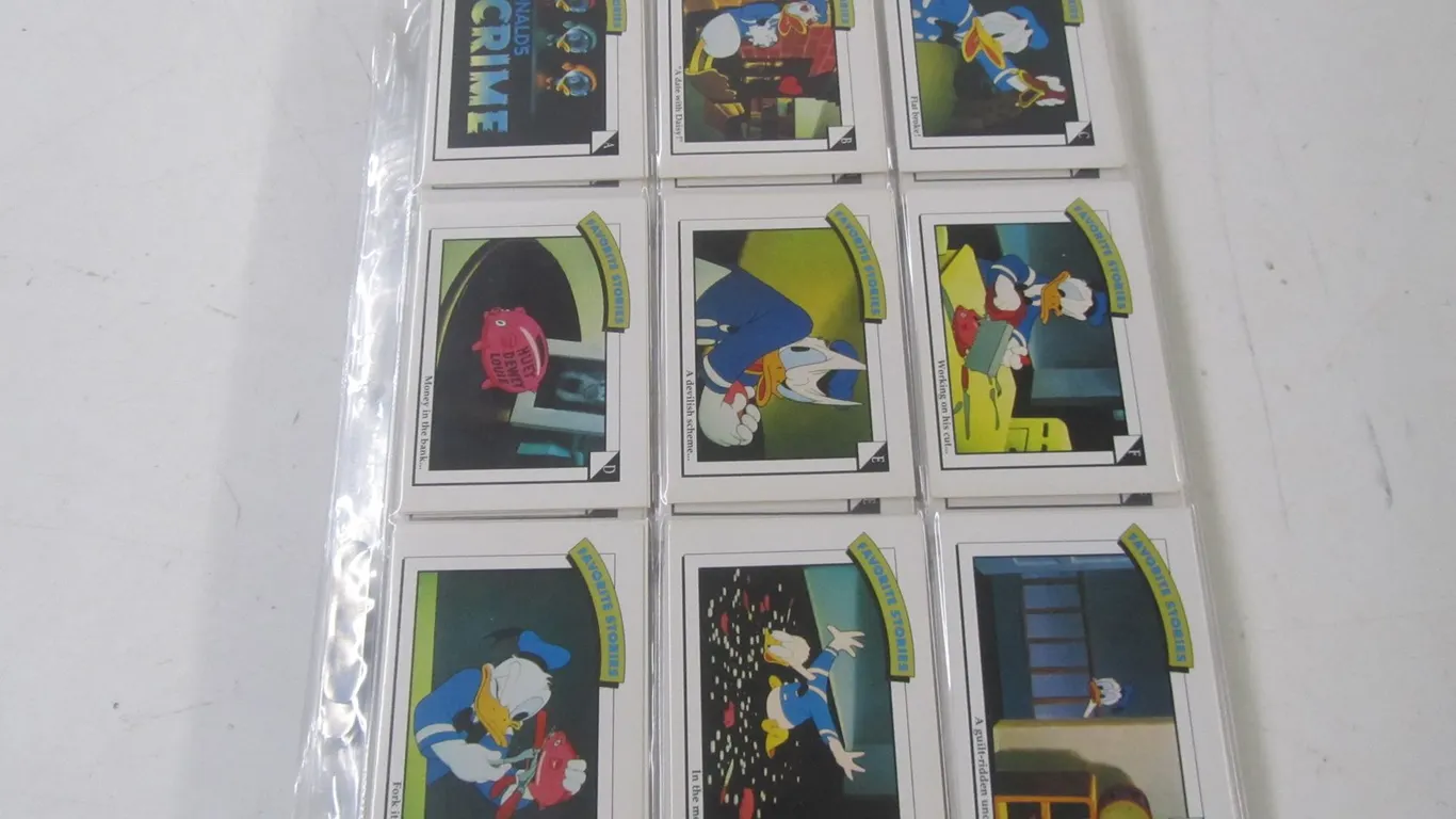 Lot Of Skybox Disney Trading Cards