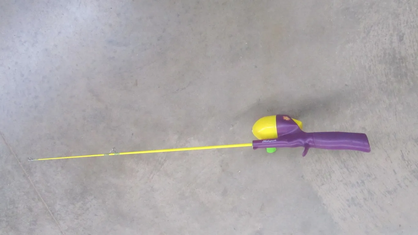 Shakespeare Disney Fairies Kid's Fishing Rod & Reel Combo