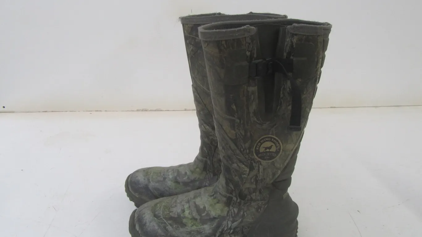 Pair Of Red Wing Shoes Irish Setter Exoflex Boots