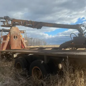 1975 International Load Star 1800 Tamdem With Barco 40 Loader