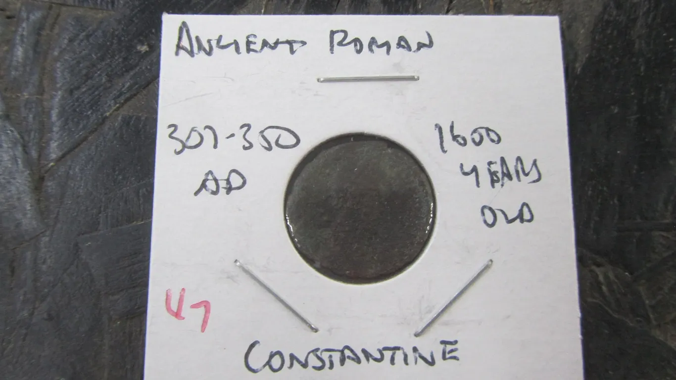 Ancient Roman Empire Coin