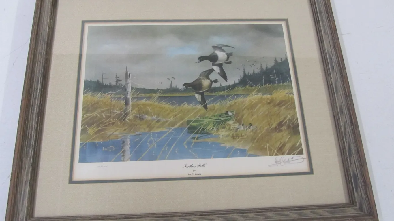 "Northern Bills" By Les C. Kouba