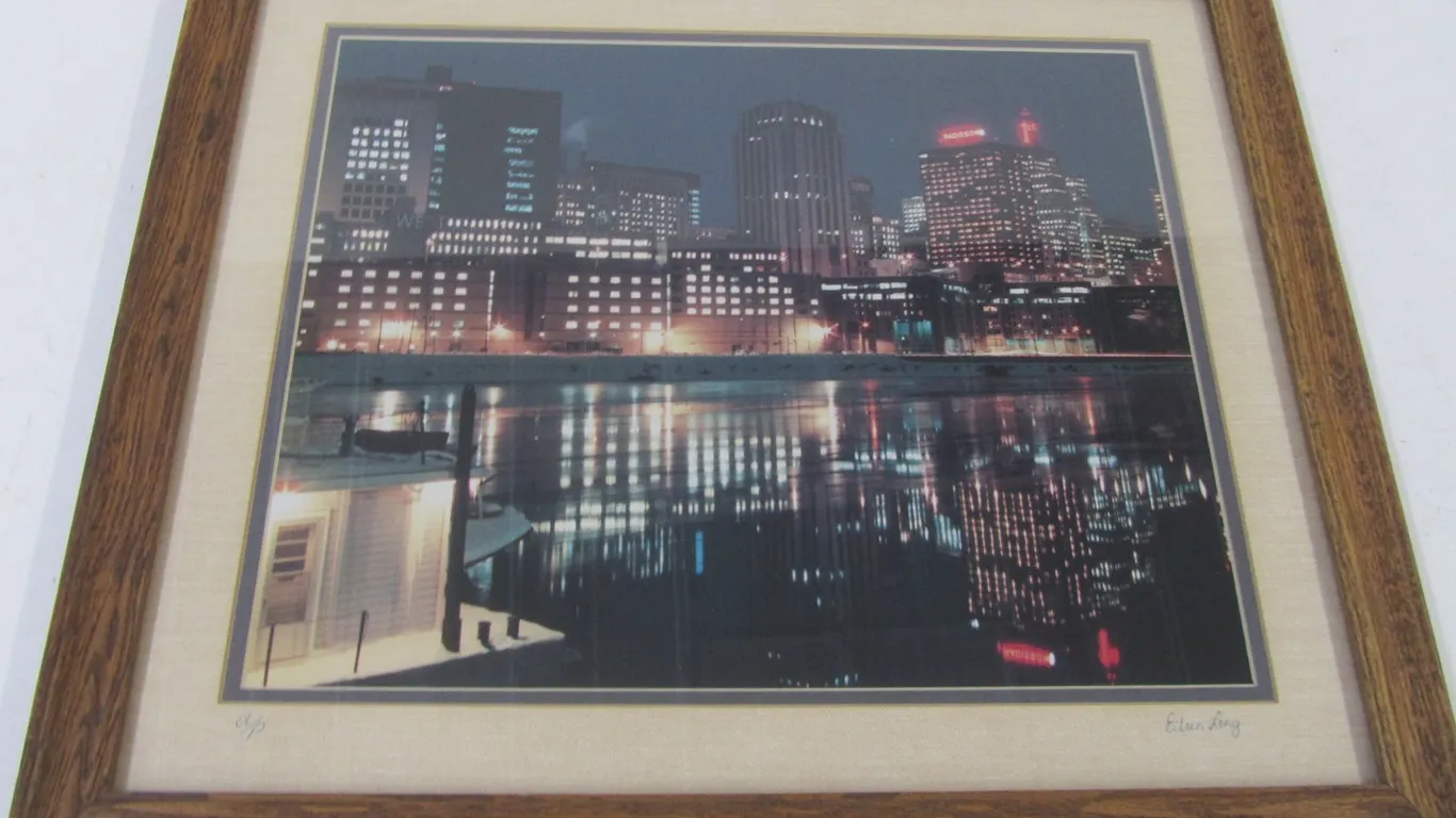 Eileen Long Artist Proof Photograph