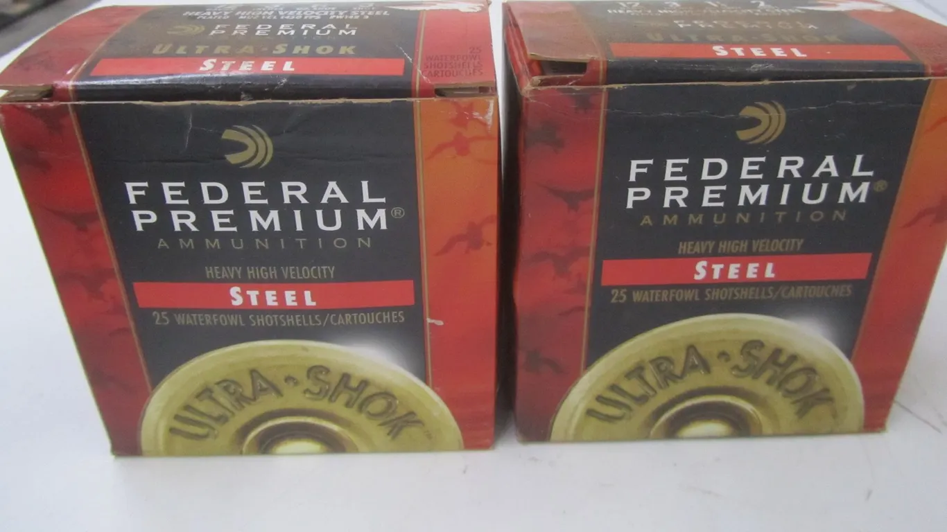 (41) 12ga 3" 3 Steel Shot