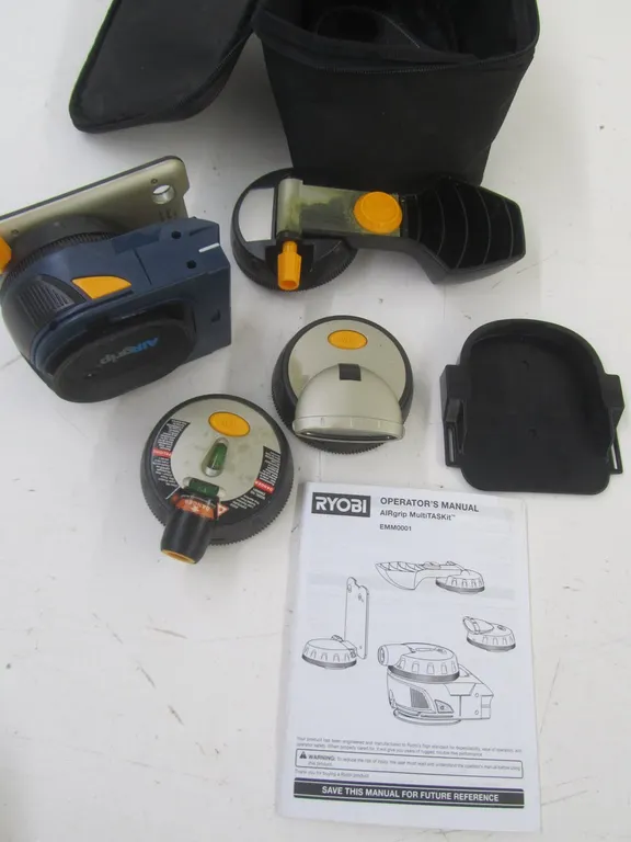 Ryobi AIRgrip MultiTASKit Tool