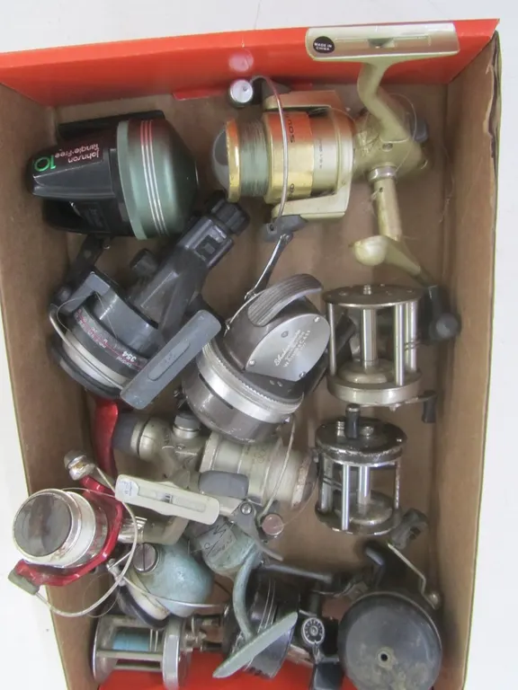 (12) Assorted Fishing Reels