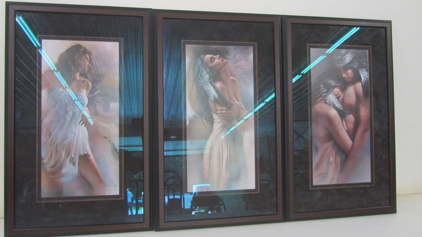 (3) Lee Bogle American Indian Prints