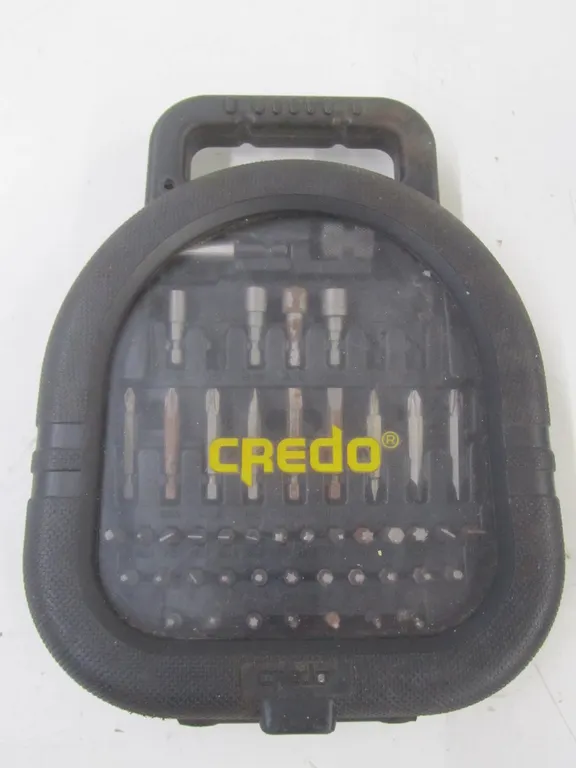 Partial Credo Screwdriver Bit And Nut Driver Bit Set