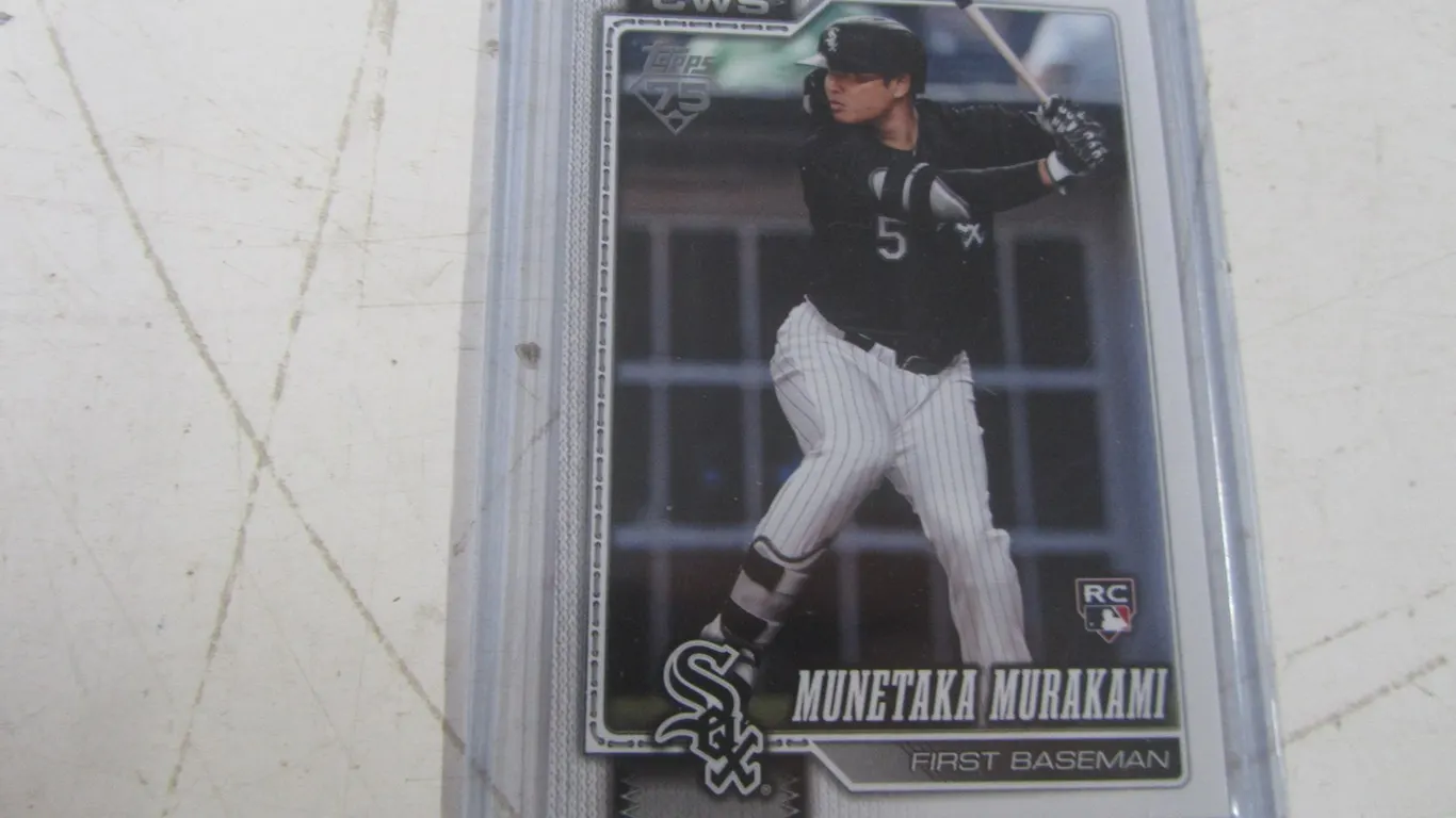 2026 Topps 75 Munetaka Murakami Rookie Card